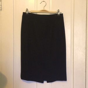 J. Crew No. 2 Pencil skirt in Navy